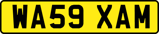 WA59XAM