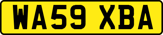 WA59XBA