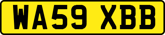 WA59XBB