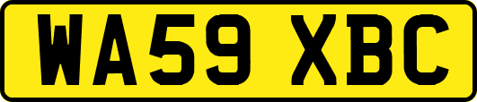 WA59XBC