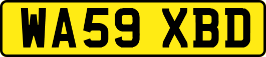 WA59XBD