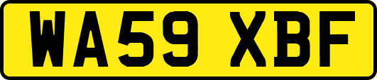 WA59XBF