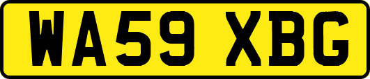 WA59XBG