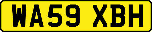 WA59XBH