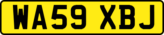 WA59XBJ