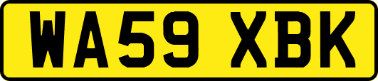 WA59XBK