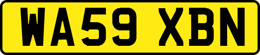 WA59XBN