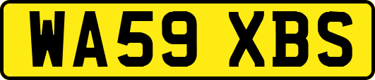 WA59XBS