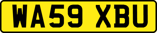 WA59XBU