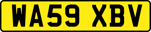 WA59XBV