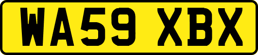 WA59XBX