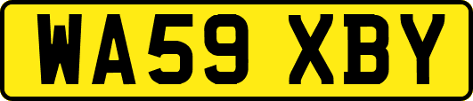 WA59XBY