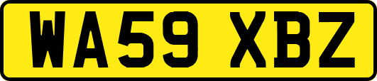 WA59XBZ