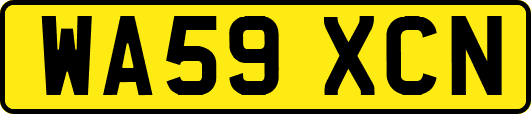 WA59XCN