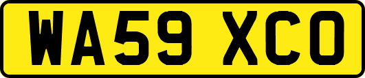 WA59XCO