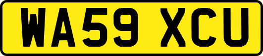WA59XCU
