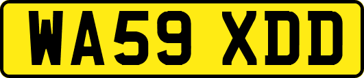 WA59XDD