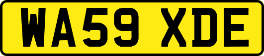 WA59XDE