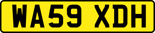 WA59XDH