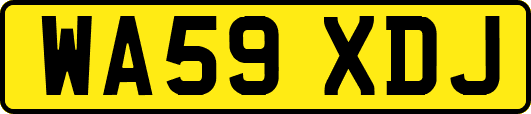 WA59XDJ