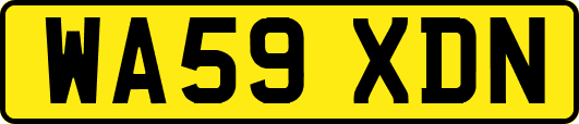 WA59XDN