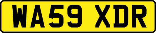 WA59XDR