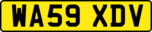 WA59XDV