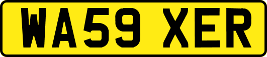 WA59XER