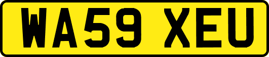 WA59XEU