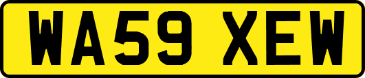 WA59XEW