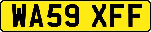 WA59XFF