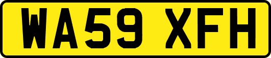 WA59XFH