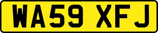 WA59XFJ