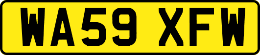 WA59XFW