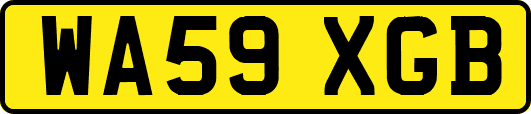 WA59XGB