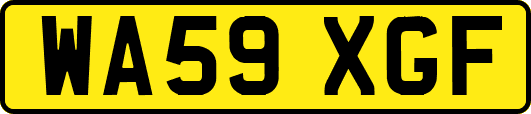 WA59XGF