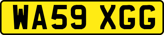 WA59XGG