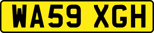 WA59XGH