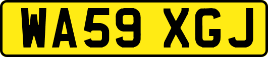 WA59XGJ