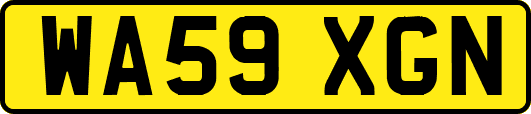 WA59XGN