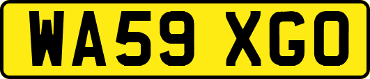 WA59XGO