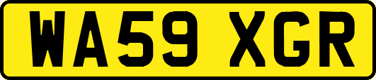 WA59XGR