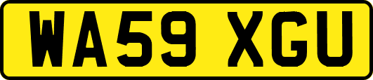 WA59XGU