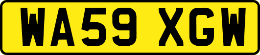 WA59XGW