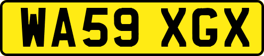 WA59XGX
