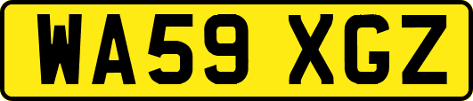 WA59XGZ