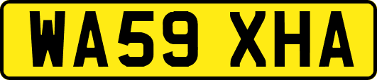 WA59XHA