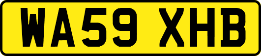 WA59XHB