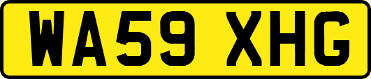 WA59XHG