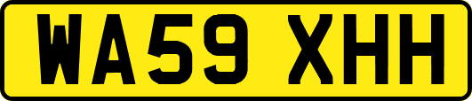 WA59XHH